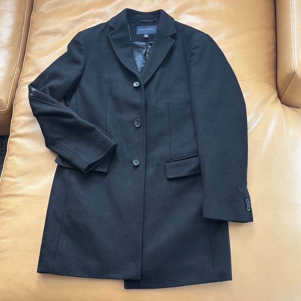 Banana Republic Button-Up Coat